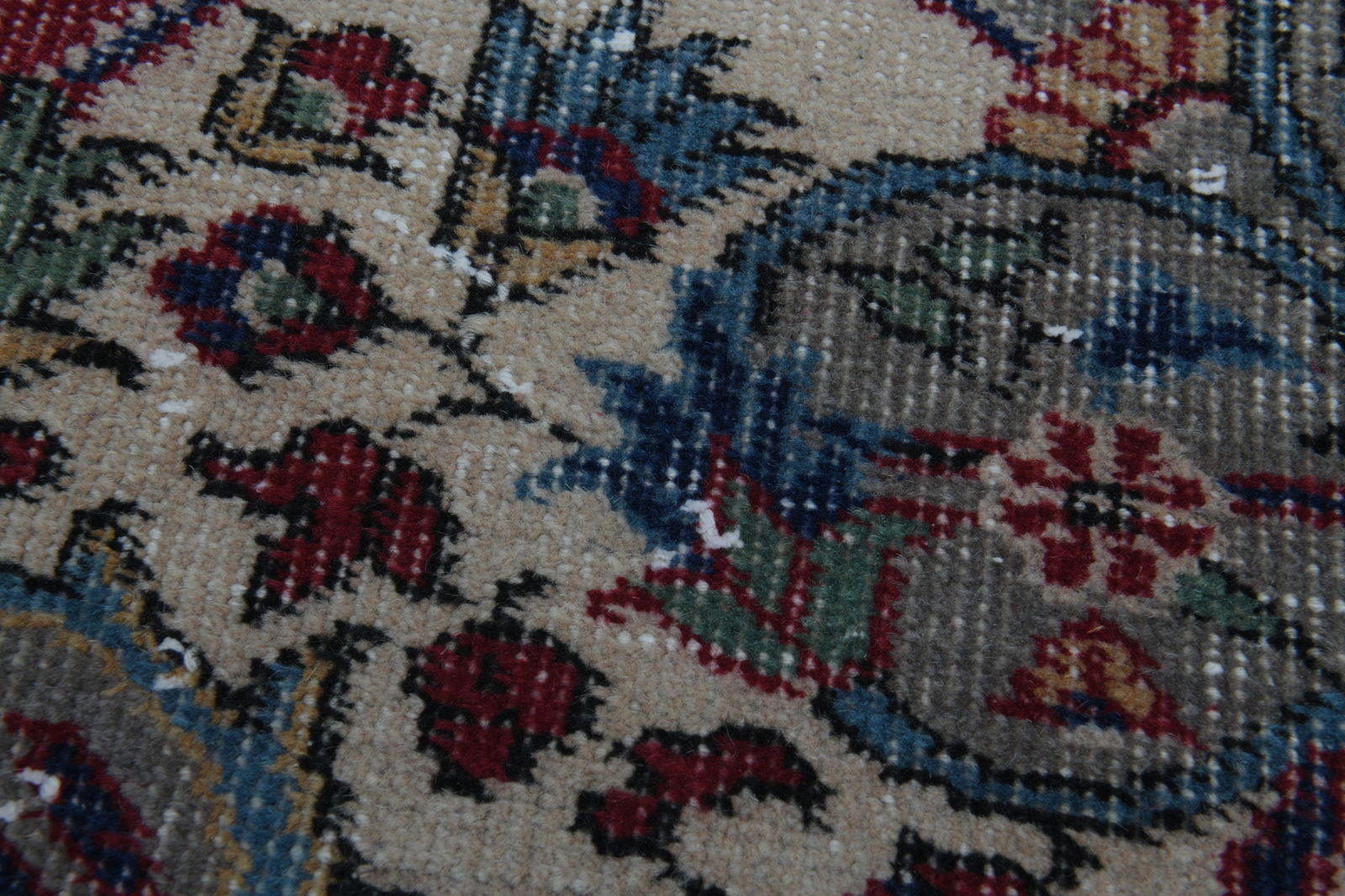 7x10 Vintage Turkish Rug - 3