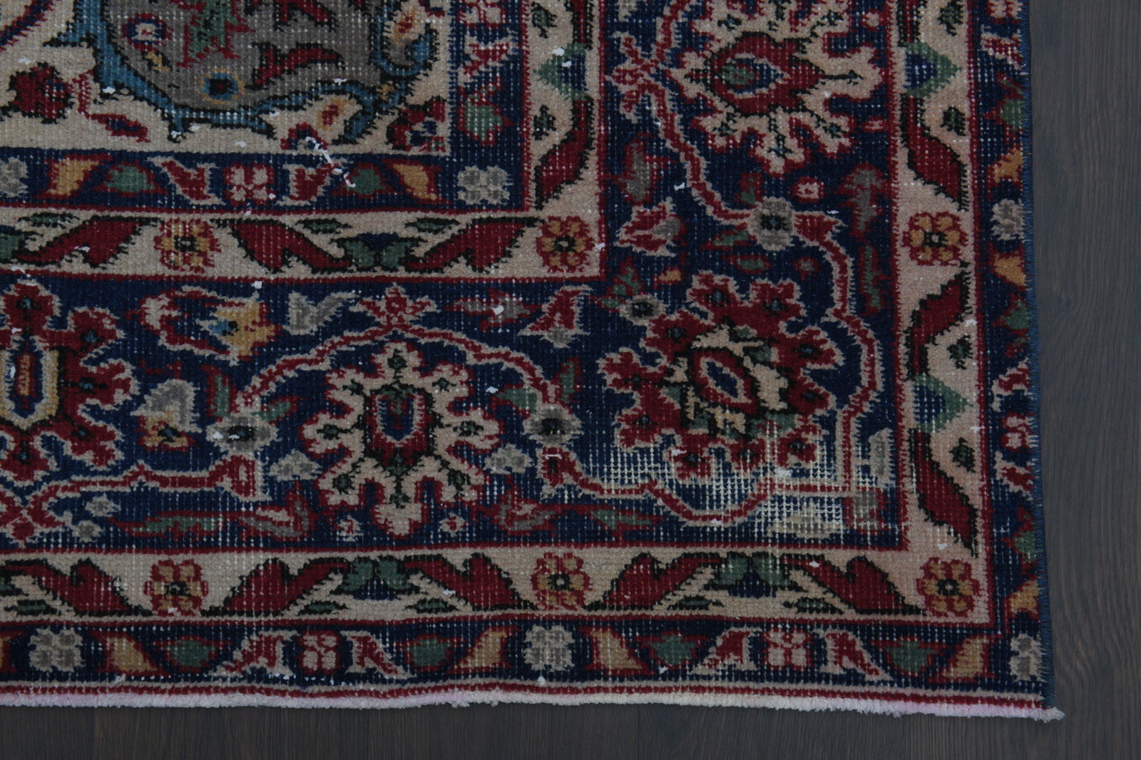 7x10 Vintage Turkish Rug - 4