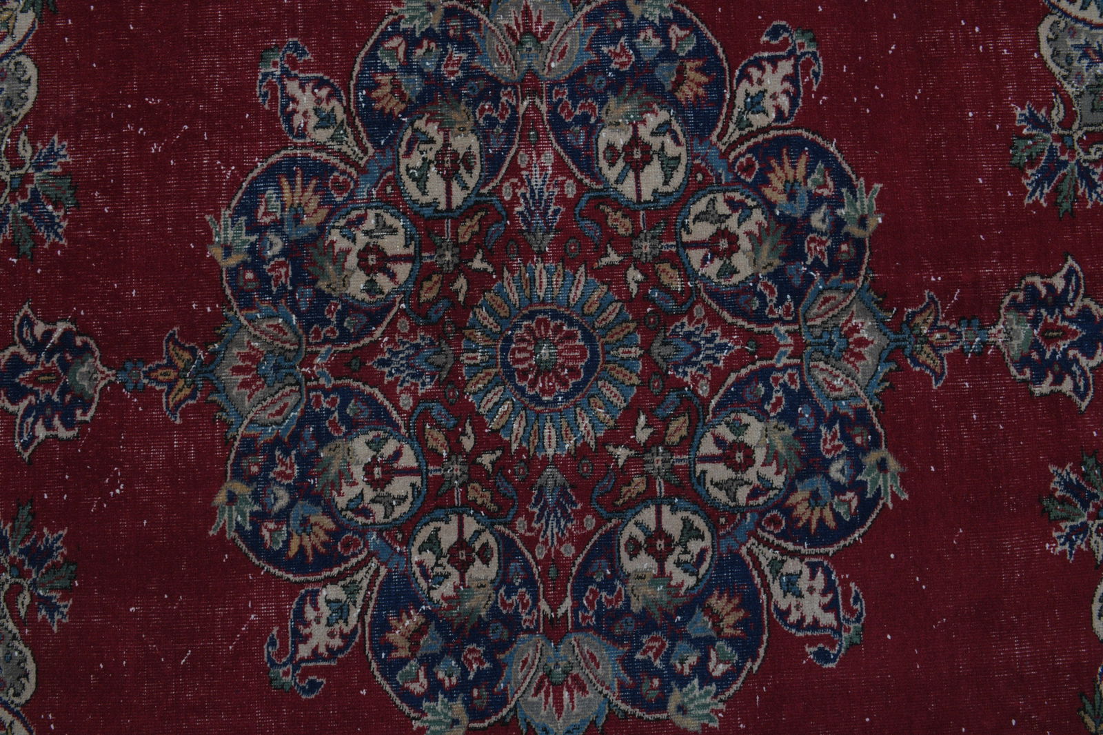 7x10 Vintage Turkish Rug - 7