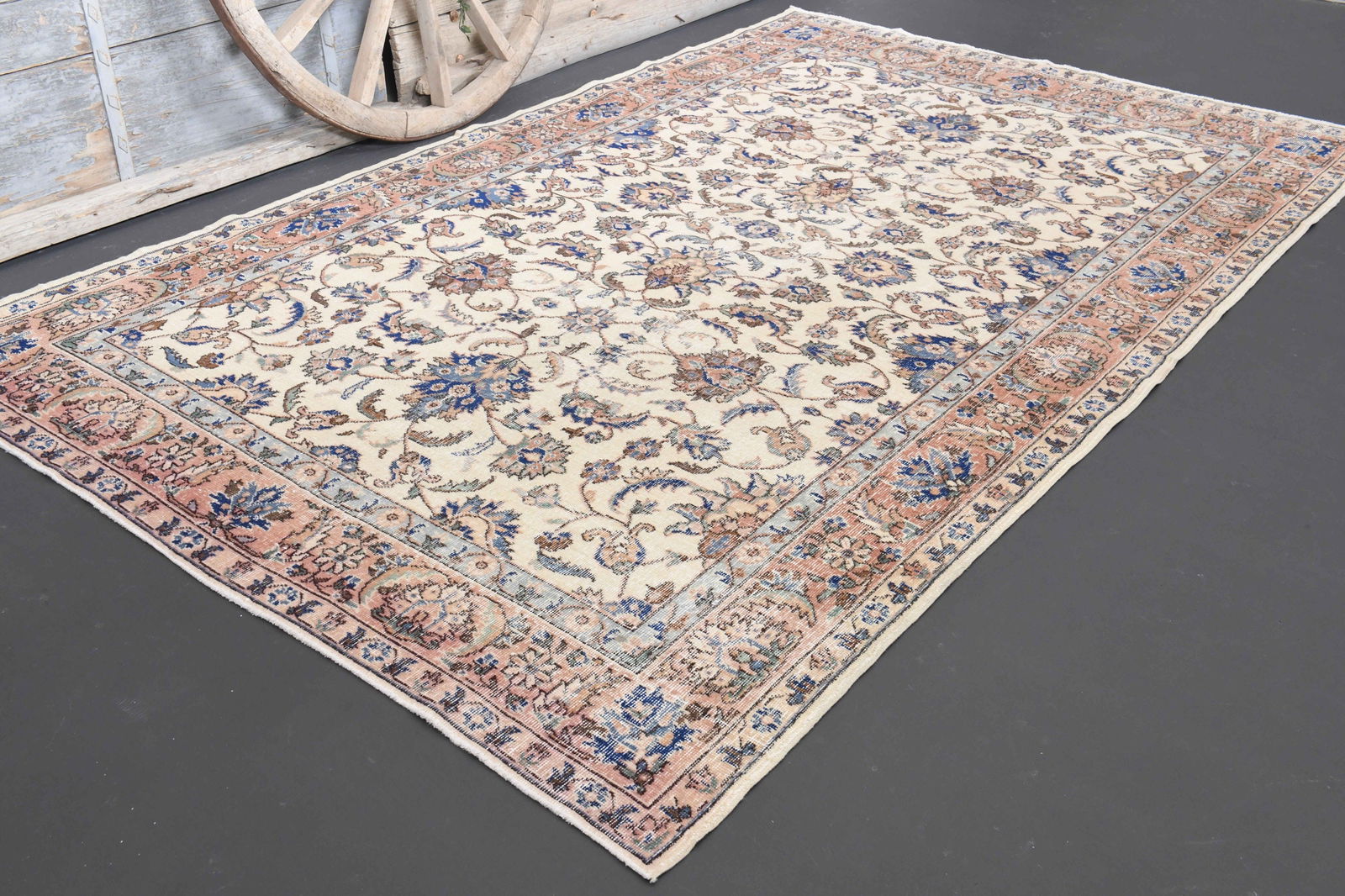 6.5x10.6 Turkish Area Rug - 3