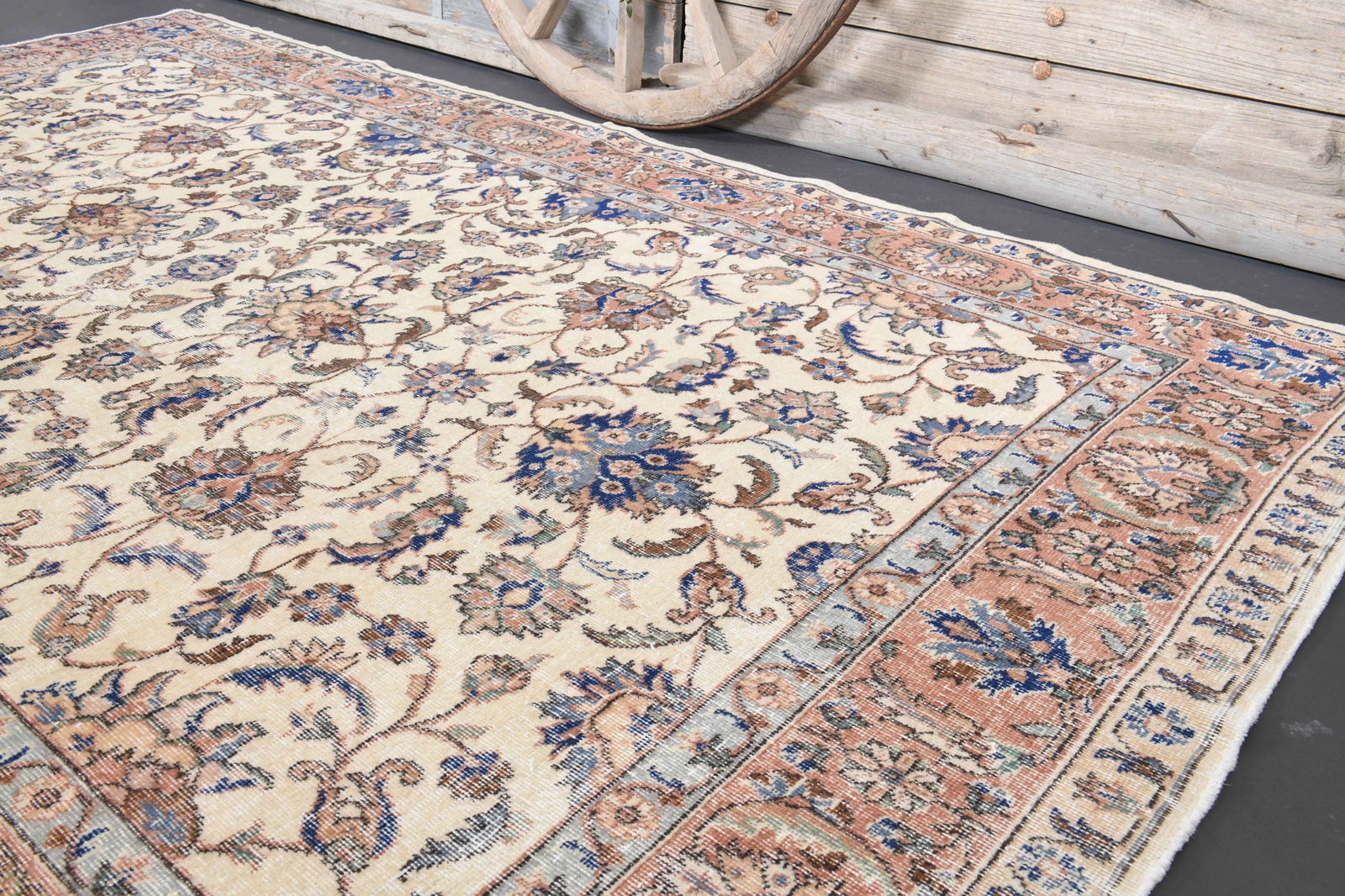 6.5x10.6 Turkish Area Rug - 6