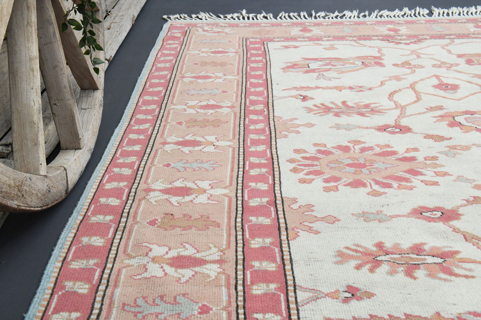 7x10 TURKISH MILAS CARPET, - 4