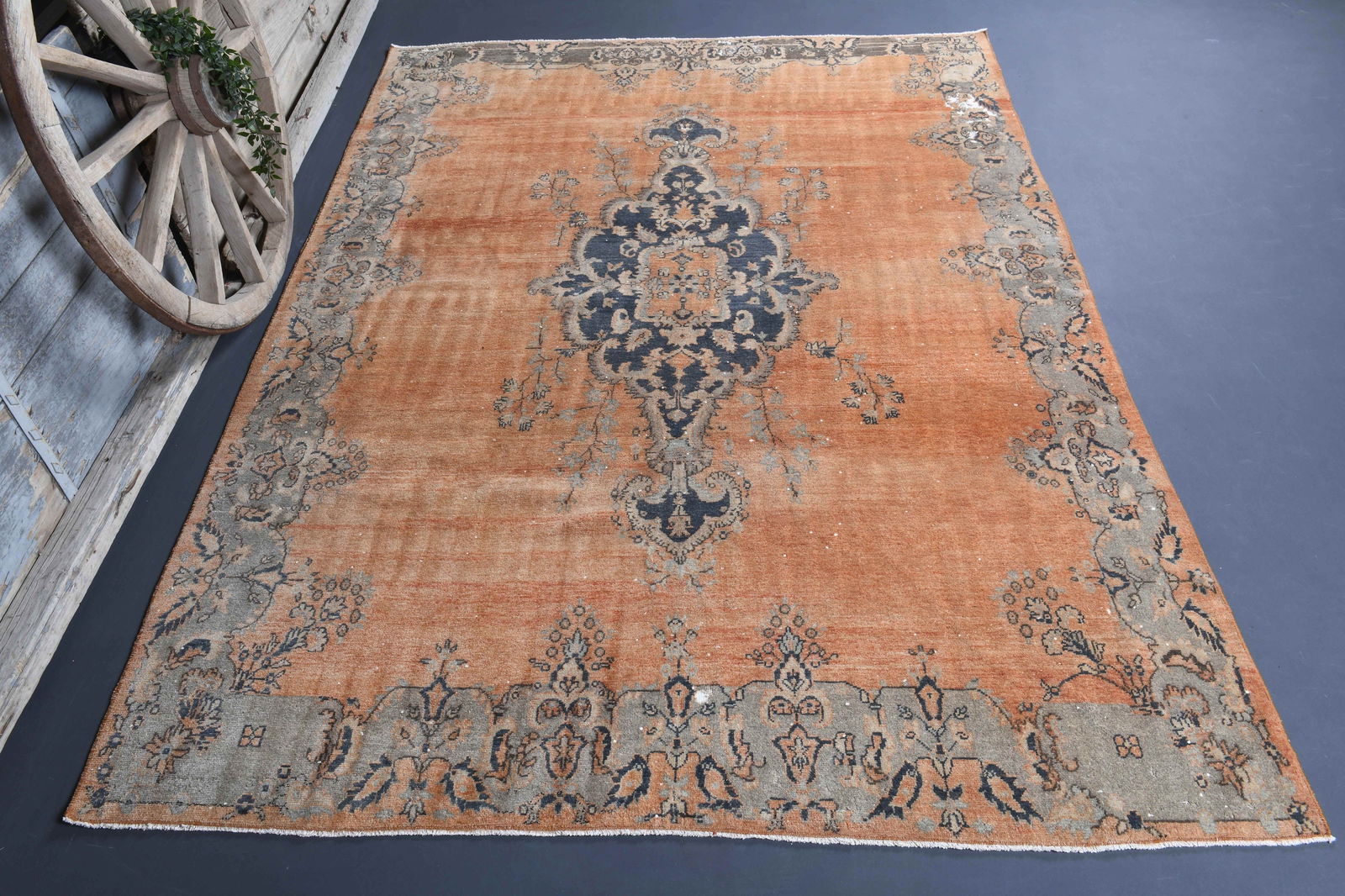 7.3x10.3 TURKISH AREA RUG (1 of 10)