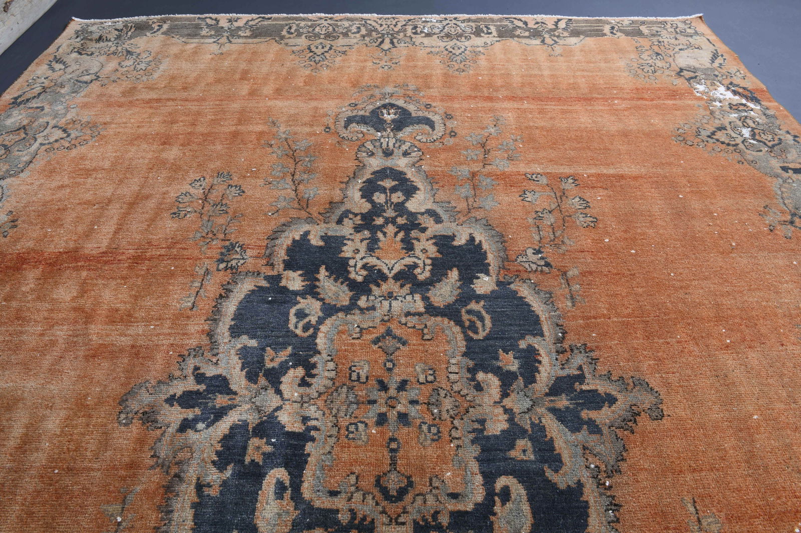 7.3x10.3 TURKISH AREA RUG - 4