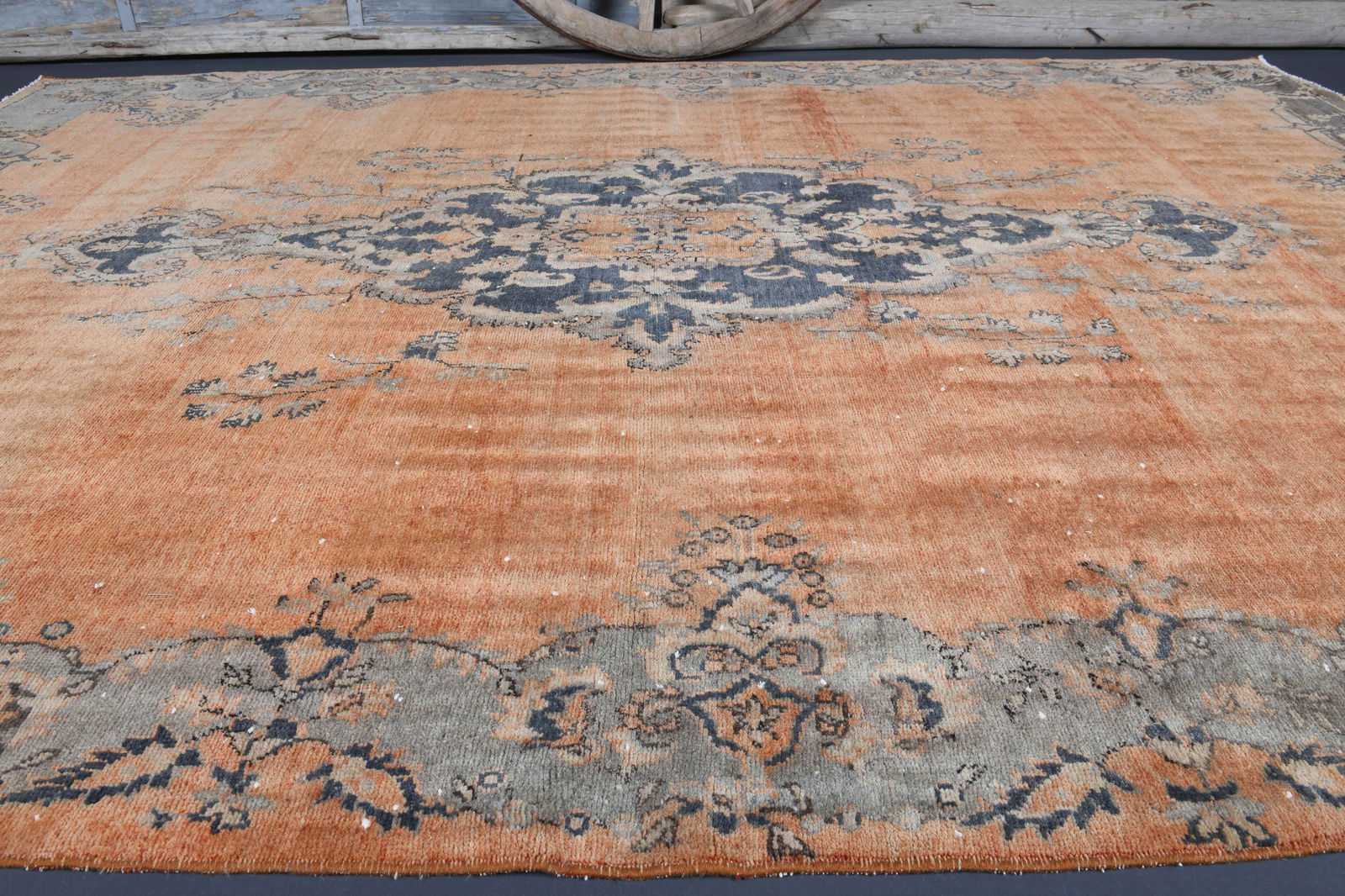 7.3x10.3 TURKISH AREA RUG - 6