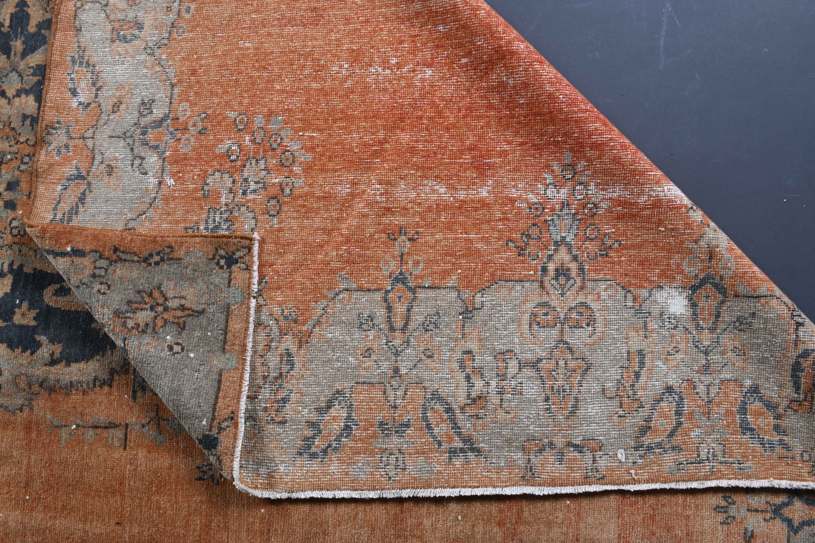 7.3x10.3 TURKISH AREA RUG - 9