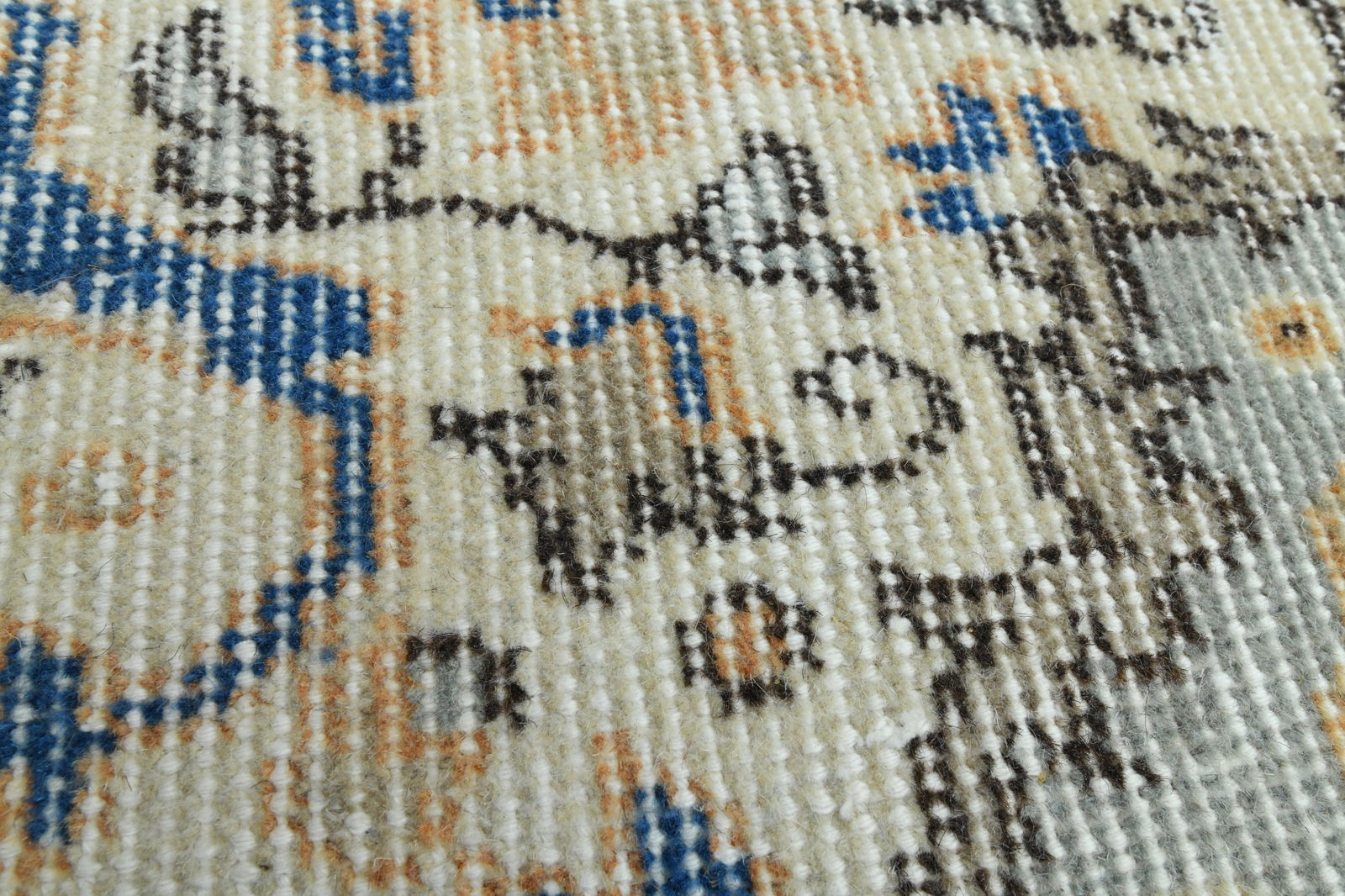 6.5x9.5 Orange Area Rug - 8