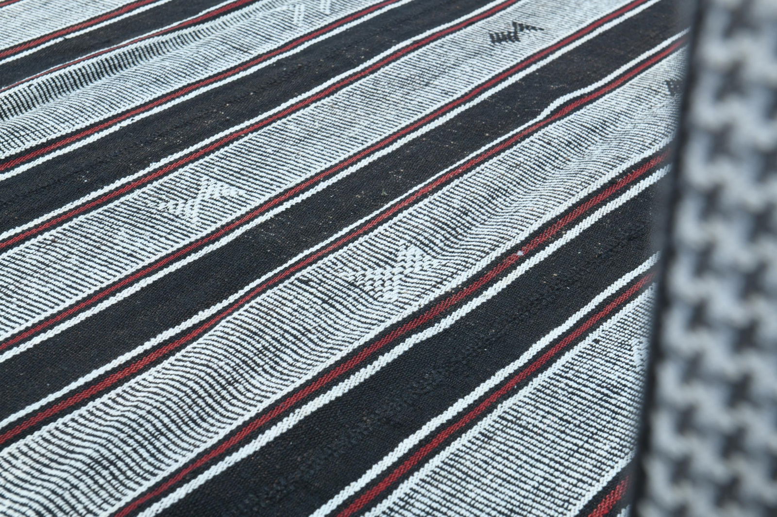 6'4x9'5 ft, MULTICOLOR Beige Green Brown, Vintage Turkish Area Rug - 7