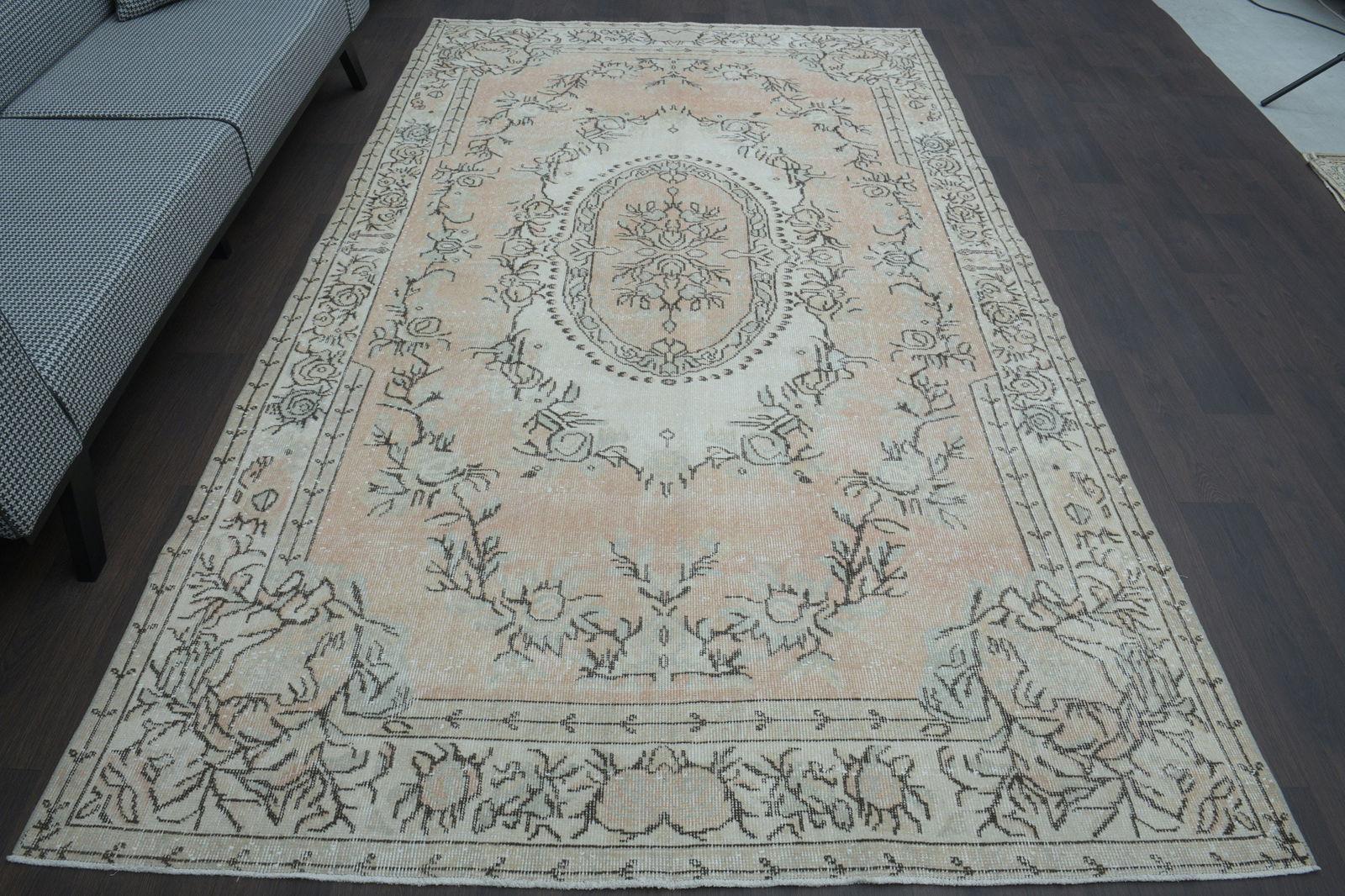 6x10 ft, VINTAGE Rug, TURKISH (1 of 10)