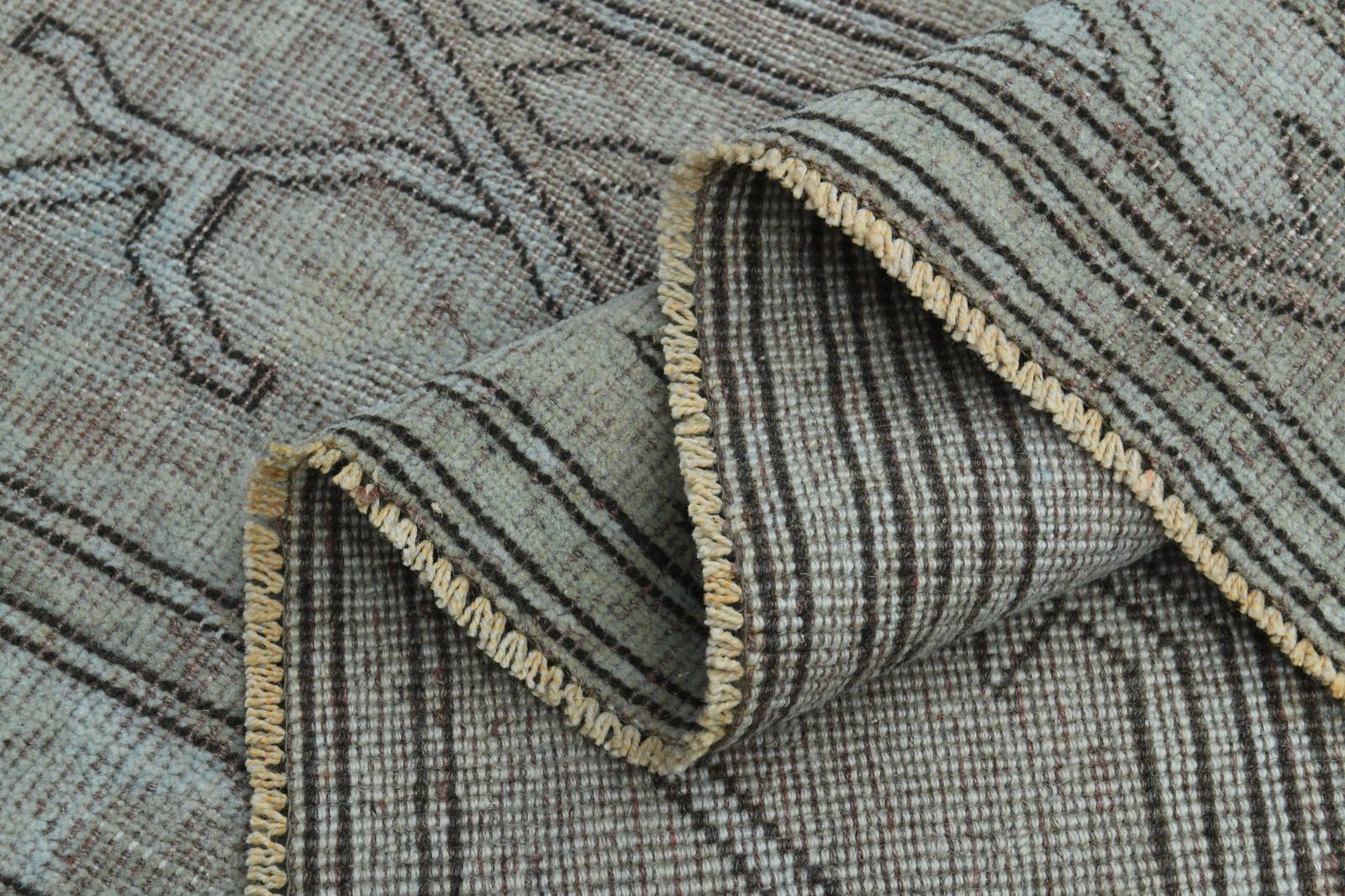 6x9 TURKISH RUG, Beige Brown Vintage (1 of 10)