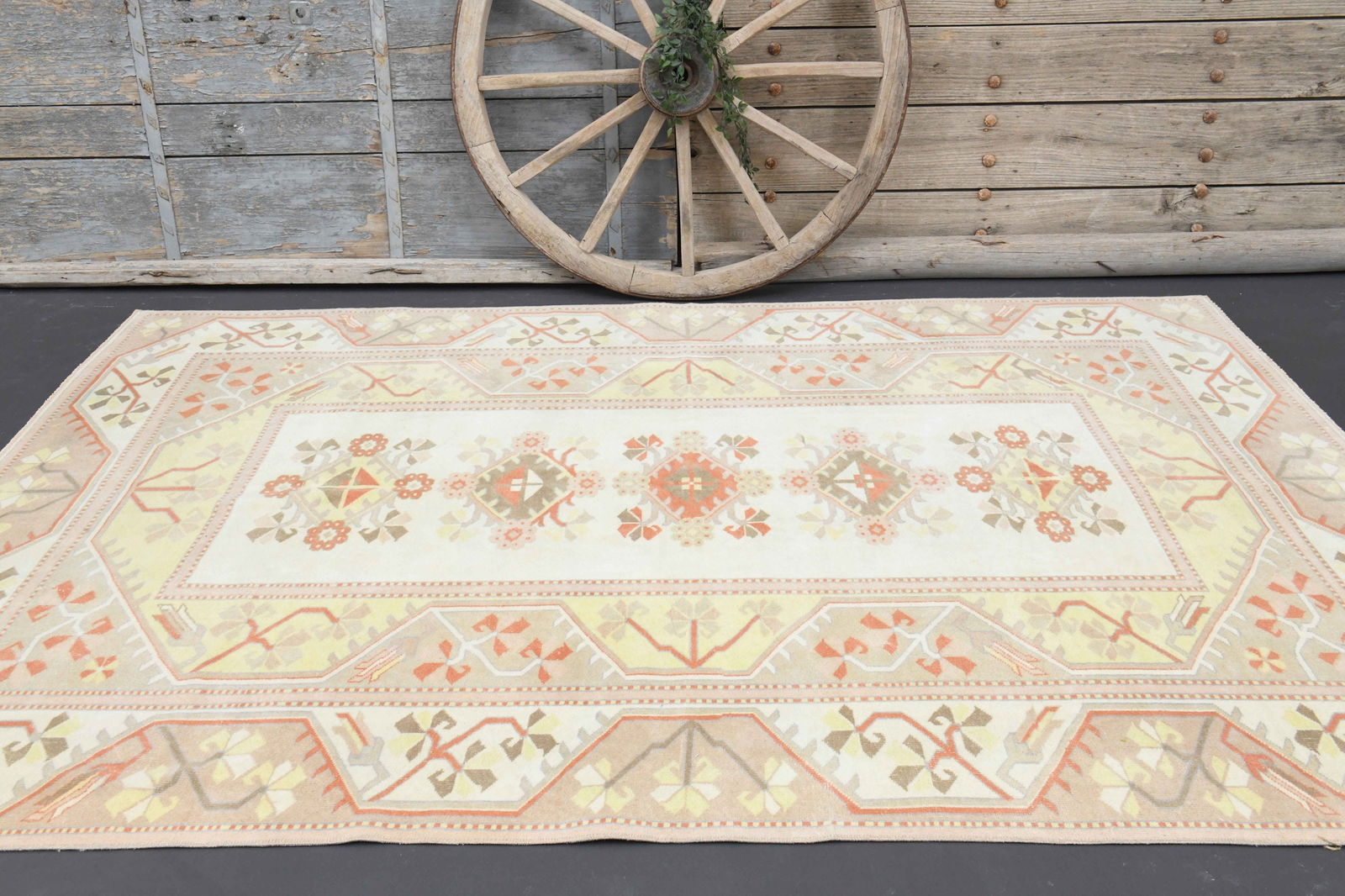 7x9 MILAS TURKISH RUG - 3