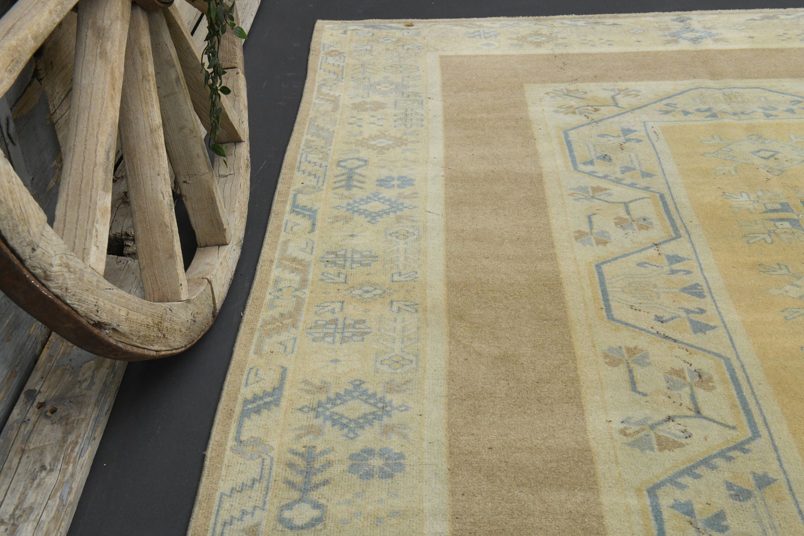 7x9 LIVING ROOM, NEUTRAL Orange - 3