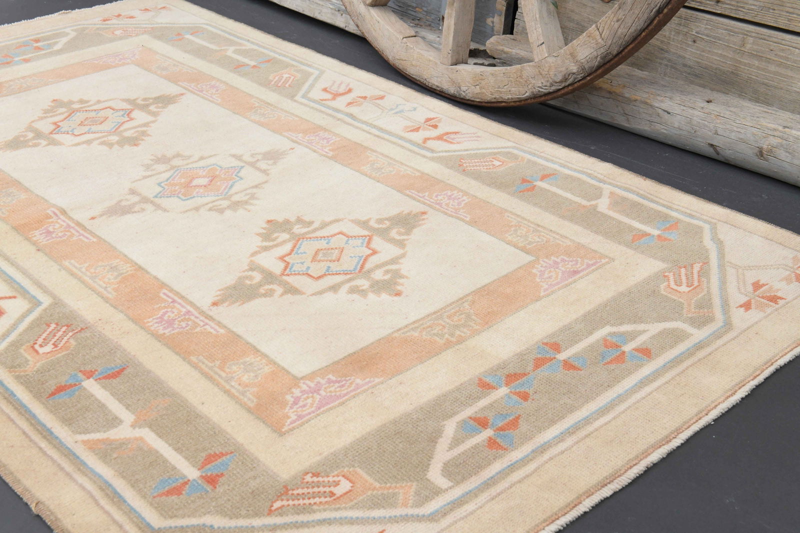 7x9 TURKISH RUG, Modern - 6