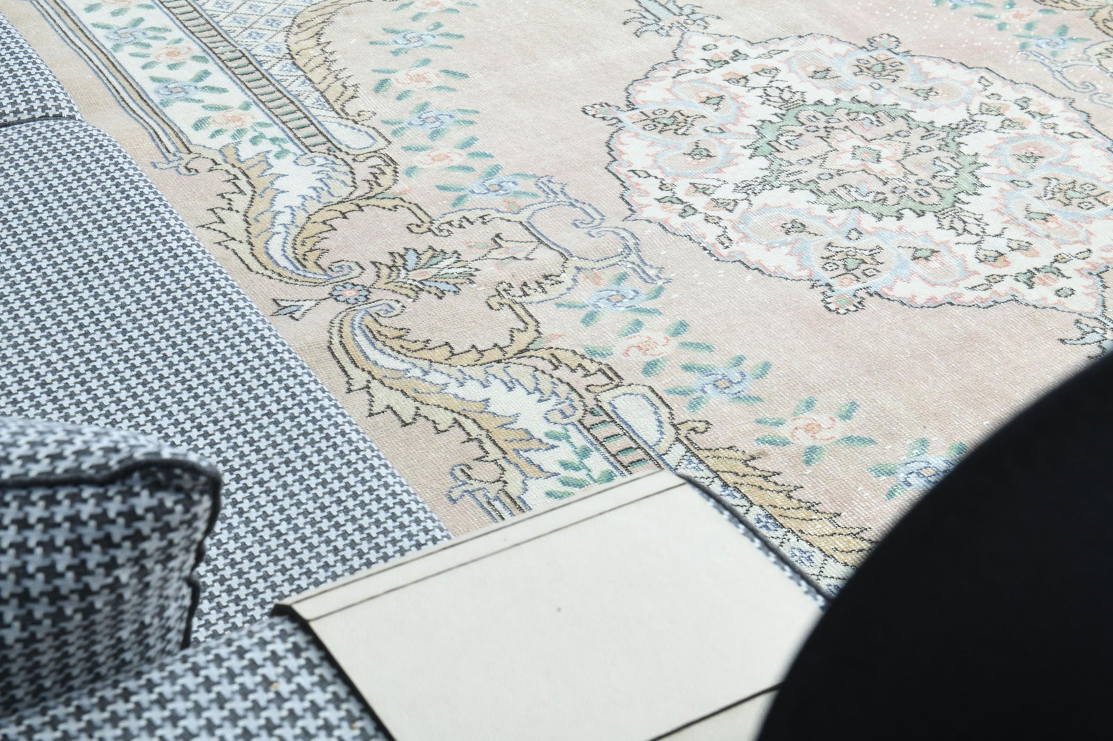 6.1x9.4 ft, MODERN TURKISH RUG - 2