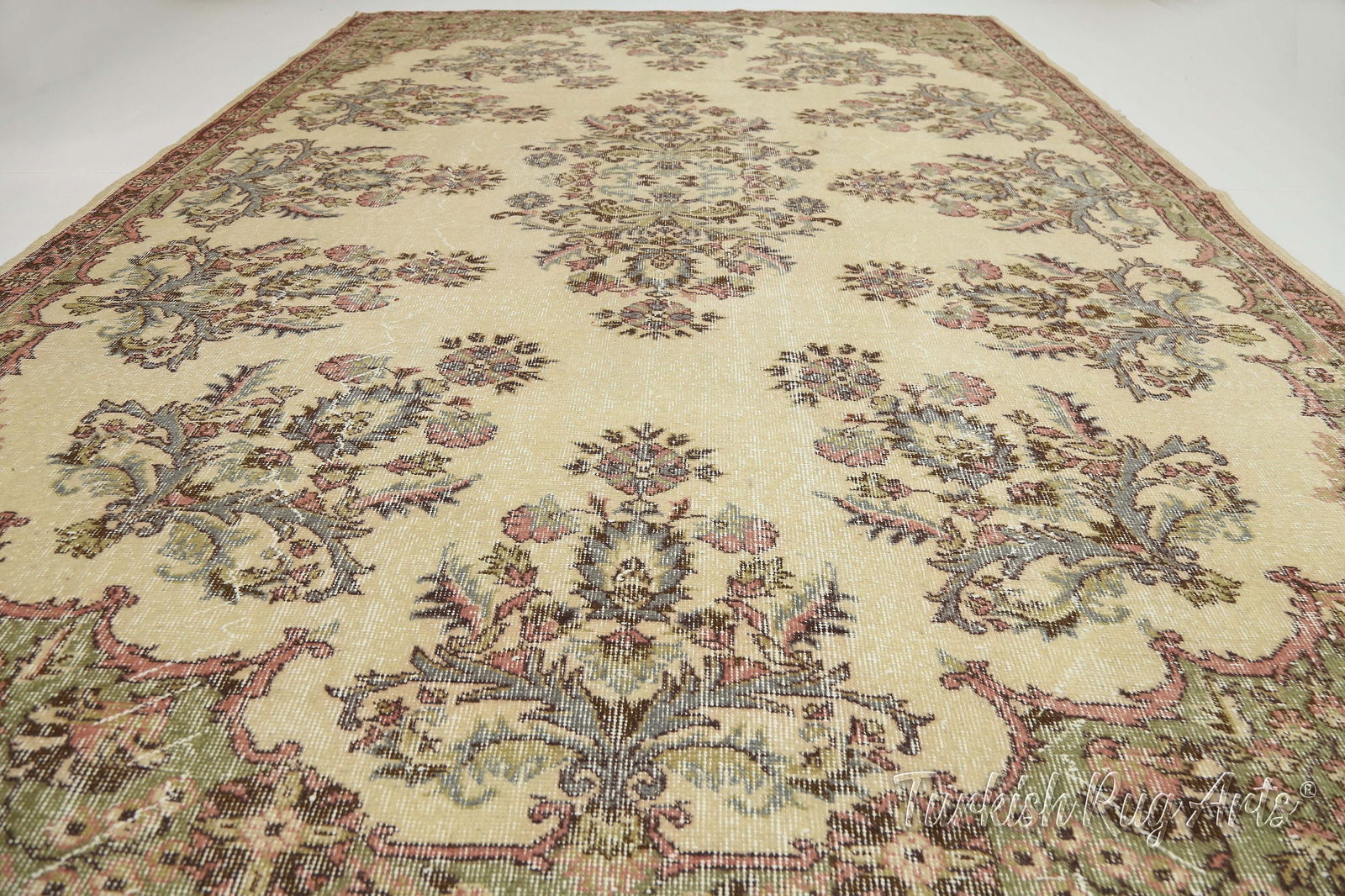7.2x10.3 ft, SPECIAL TURKISH AUTHENTIC Area Rug - 3