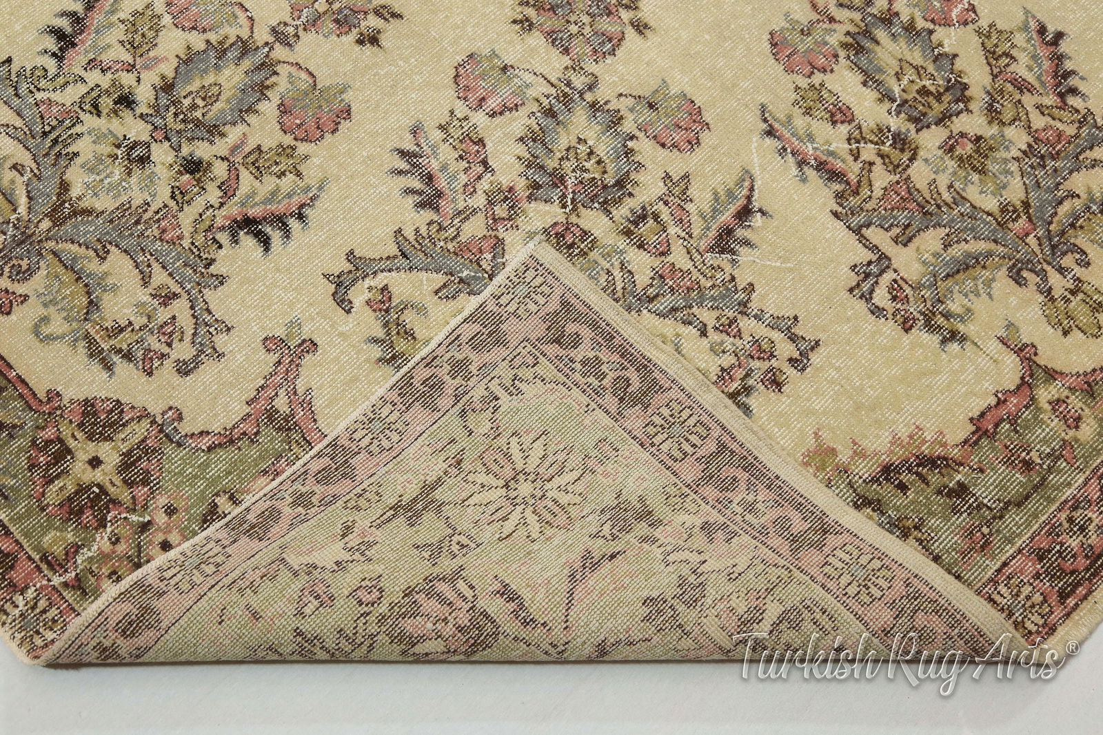 7.2x10.3 ft, SPECIAL TURKISH AUTHENTIC Area Rug - 9