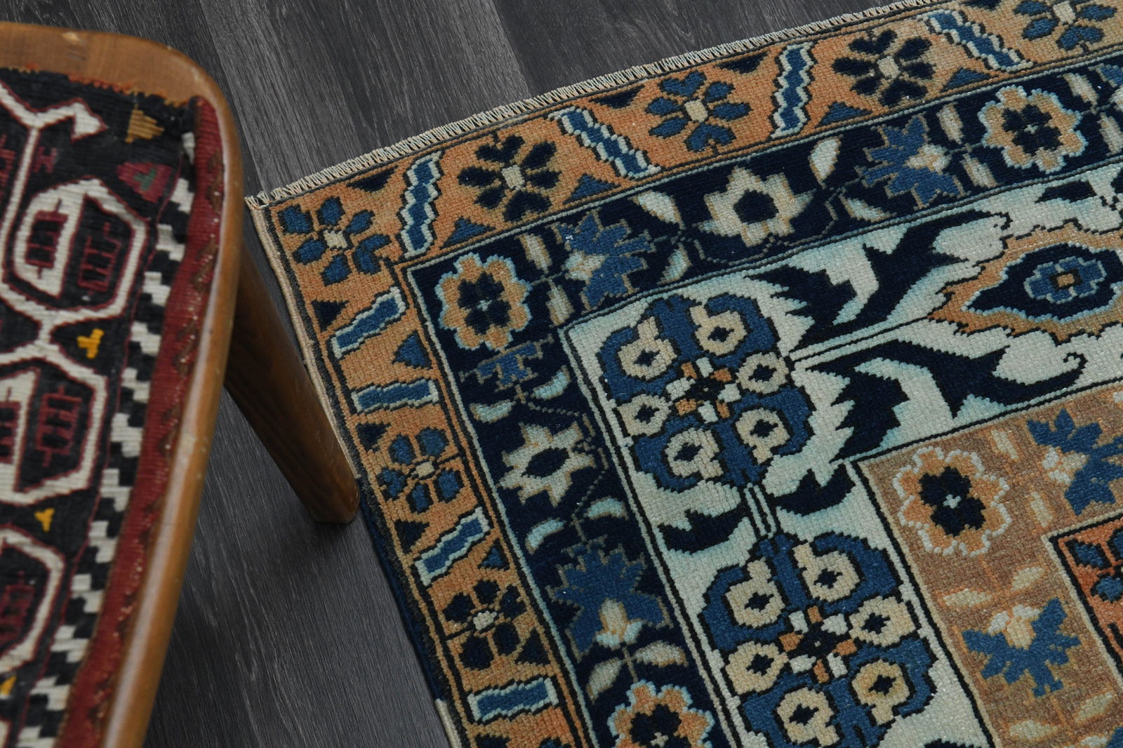 6.7x9.9 ft, TURKISH Rug, VINTAGE - 8