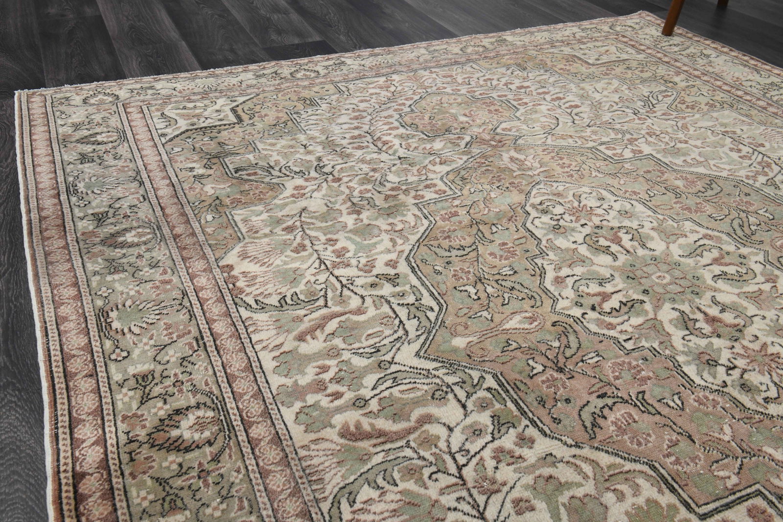 6.4x9.1 ft, ANTIQUE Rug, TURKISH - 5