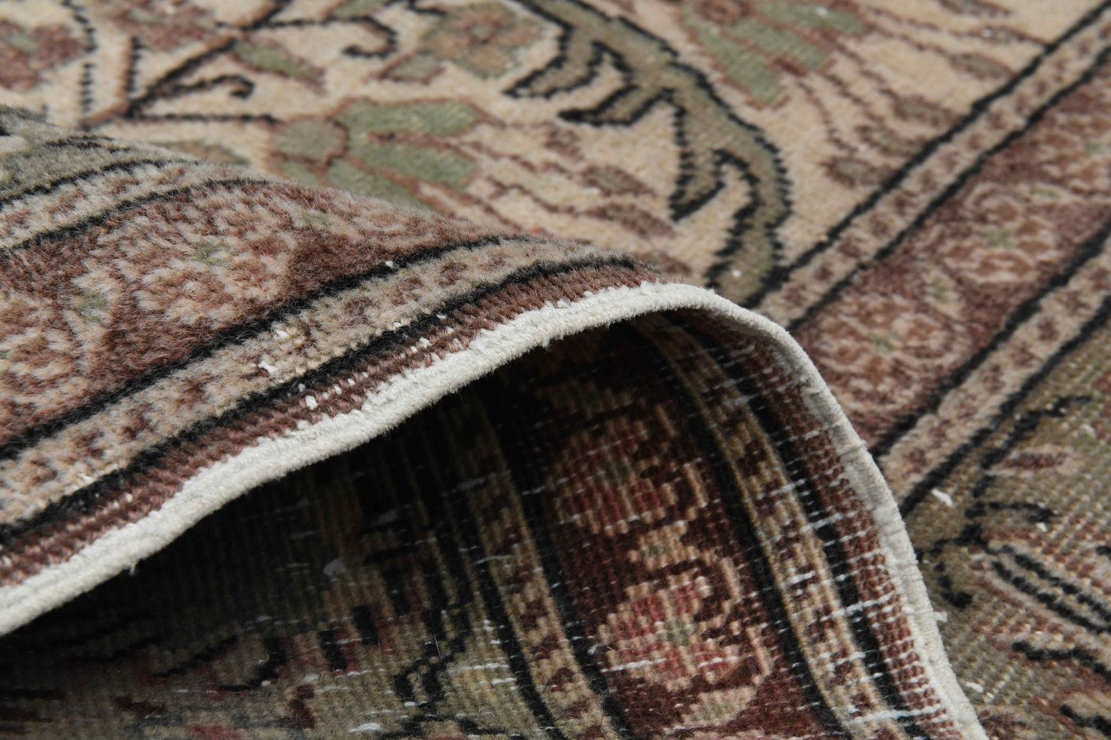 6.4x9.1 ft, ANTIQUE Rug, TURKISH - 8