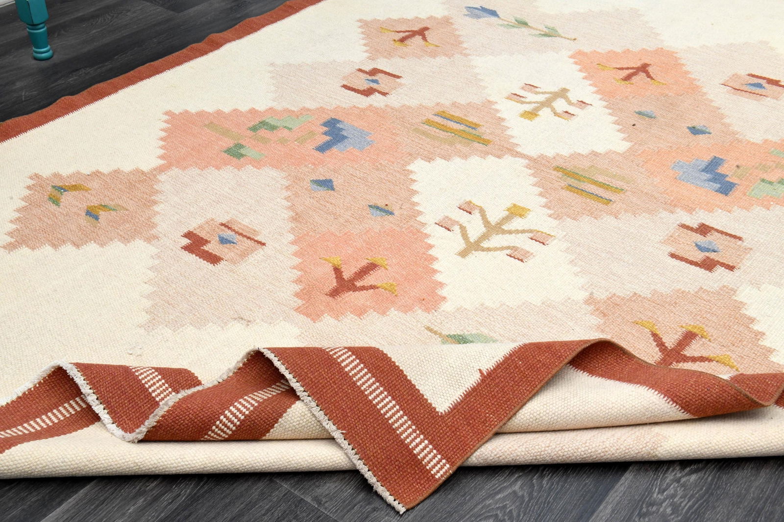 6x9 TURKISH Rug, Vintage (1 of 10)