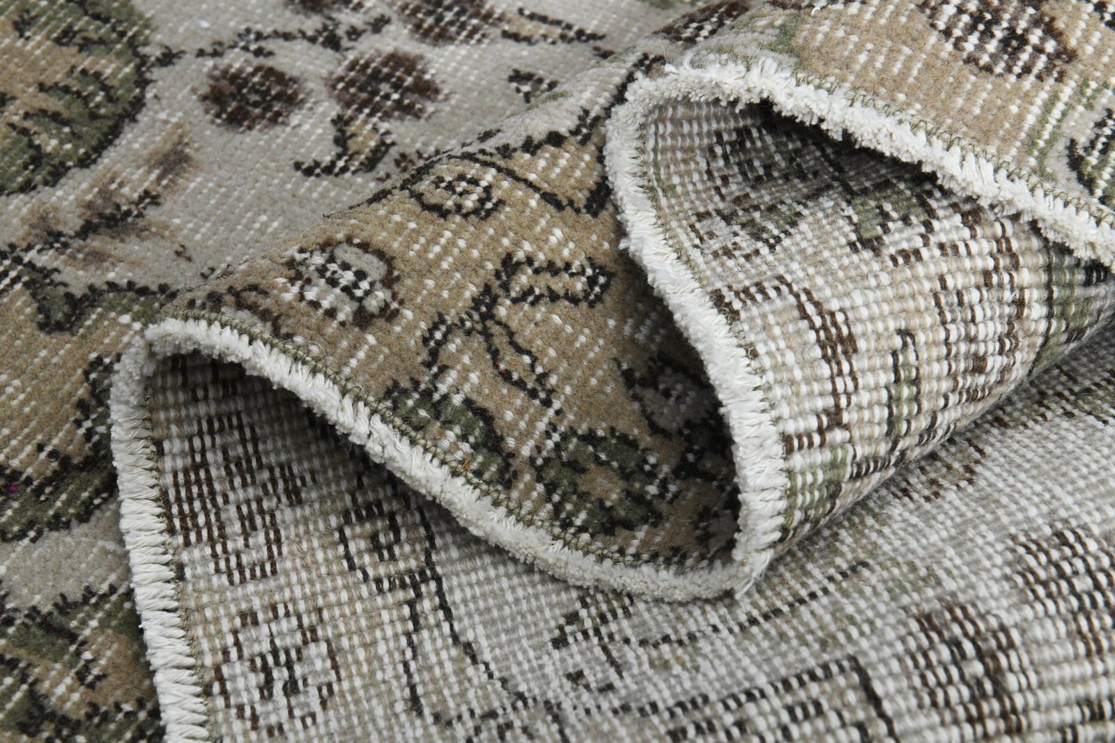 4'8x7'6 ft, BEIGE MINIMALIST RUG (1 of 10)