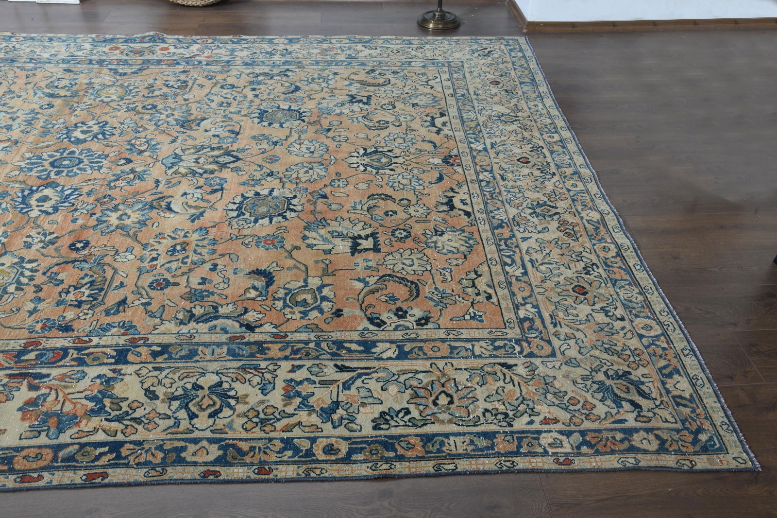 6'8x10 ft, PINK TURKISH RUG, Anatolian - 3