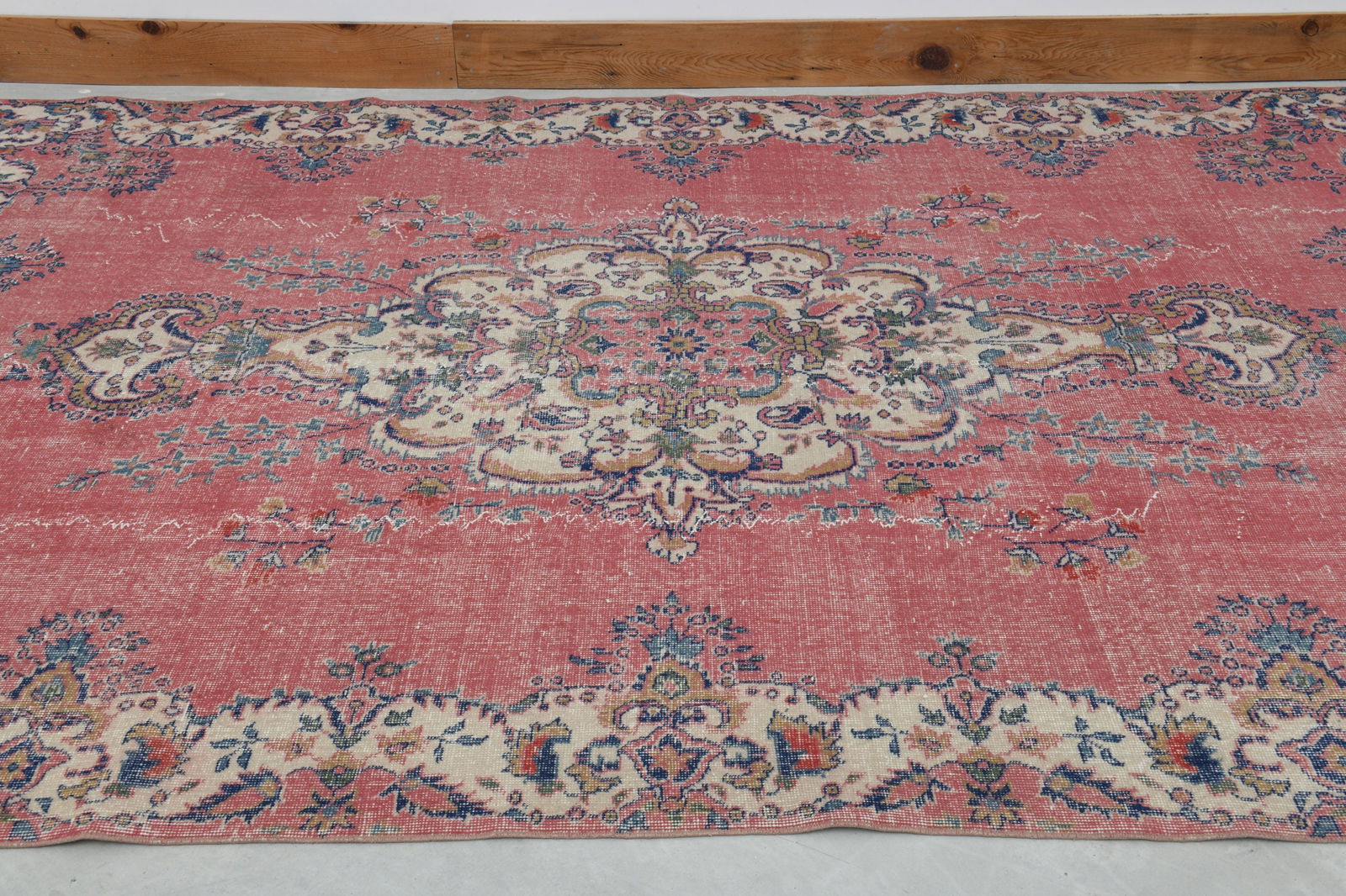 7.1x10.2 ft, TURKISH AREA RUG - 10