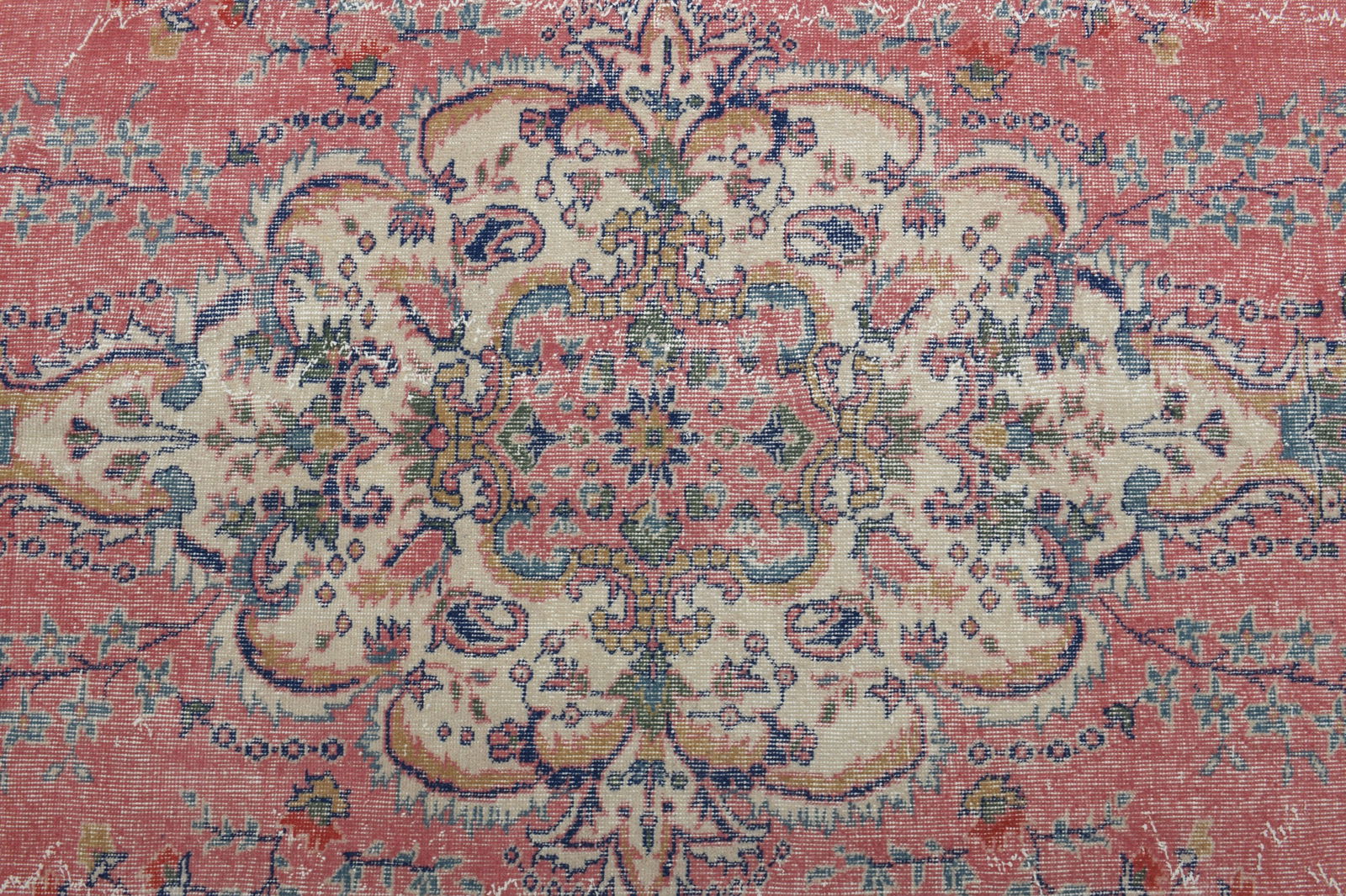 7.1x10.2 ft, TURKISH AREA RUG - 7