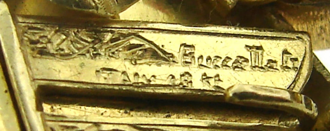 Buccellati Vintage NECKLACE EARRINGS SET 18k Gold Diamond Tourmal Estate Jewelry - 8