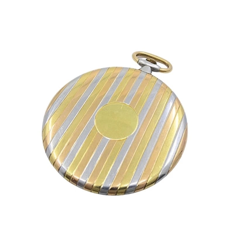 Vintage Spaulding & Gorham 18k Gold Pocket Watch - 7