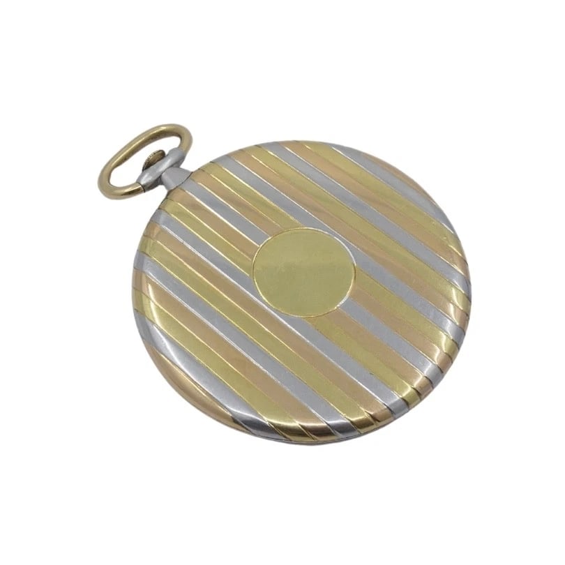 Vintage Spaulding & Gorham 18k Gold Pocket Watch - 9