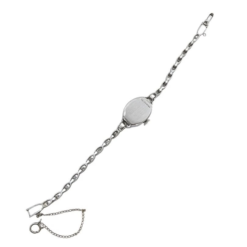 Longines Watch Art Deco Platinum Ladies Watch - 10