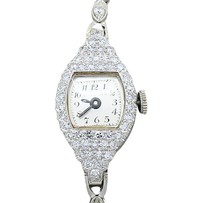 Longines Watch Art Deco Platinum Ladies Watch - 5