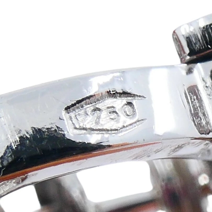 Ruby EARRINGS Cluster Diamond 18k Gold Mozambique Certified Estate Jewelry - 6