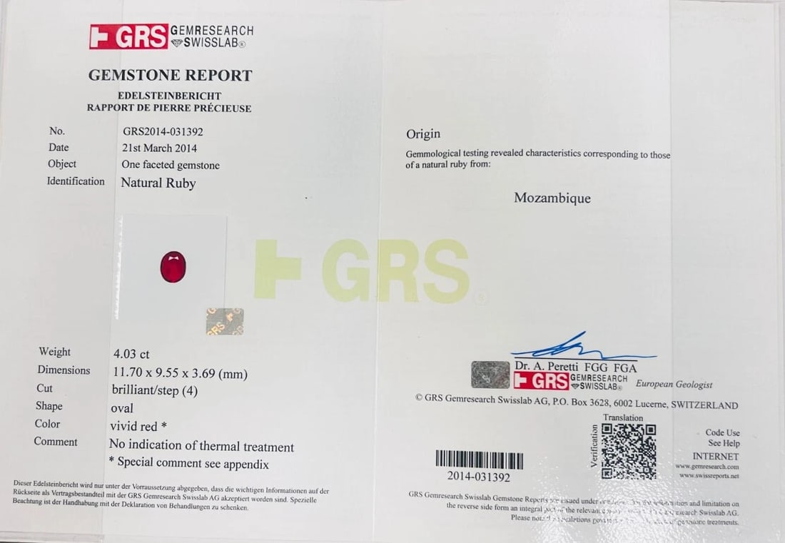 Ruby EARRINGS Cluster Diamond 18k Gold Mozambique Certified Estate Jewelry - 7