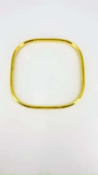Dinh Van BRACELET for Cartier 18k Gold Minimalist Jewelry Vintage Estate - 2