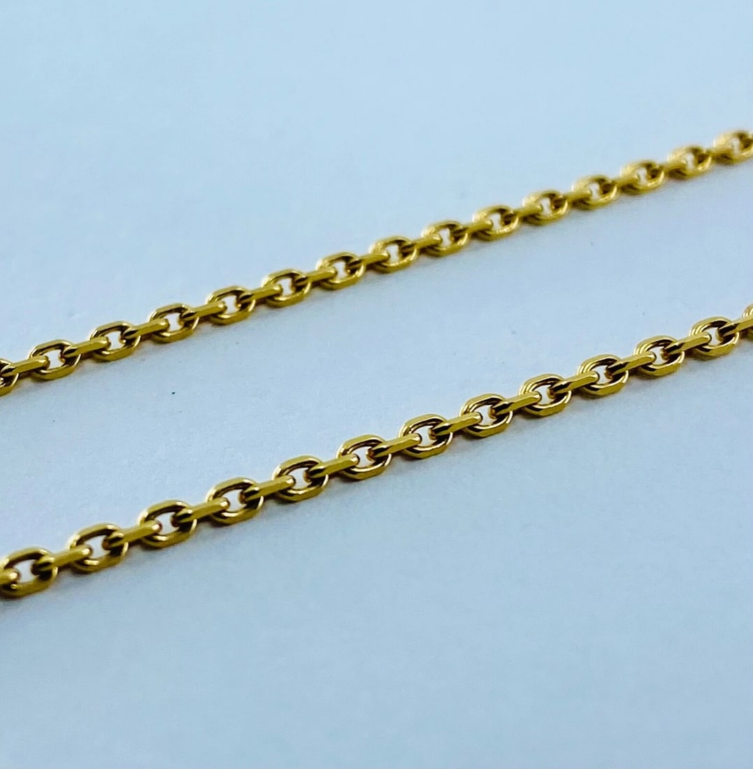 Van Cleef & Arpels Gold Tiger’s Eye Necklace - 5