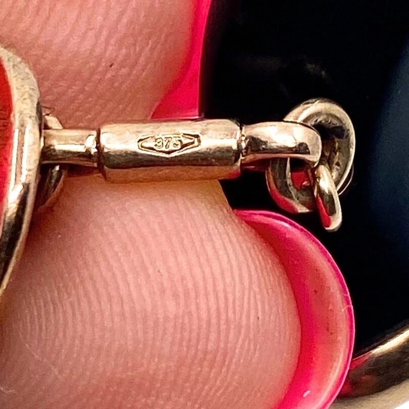 Pomellato Jet Horn Rose Gold Cufflinks - 11