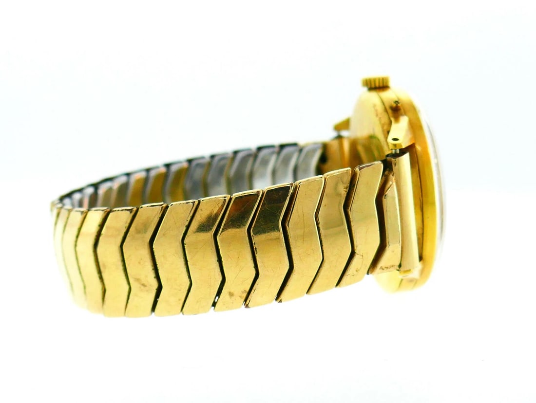 Vintage MOVADO Goldplated Unisex WATCH - 3