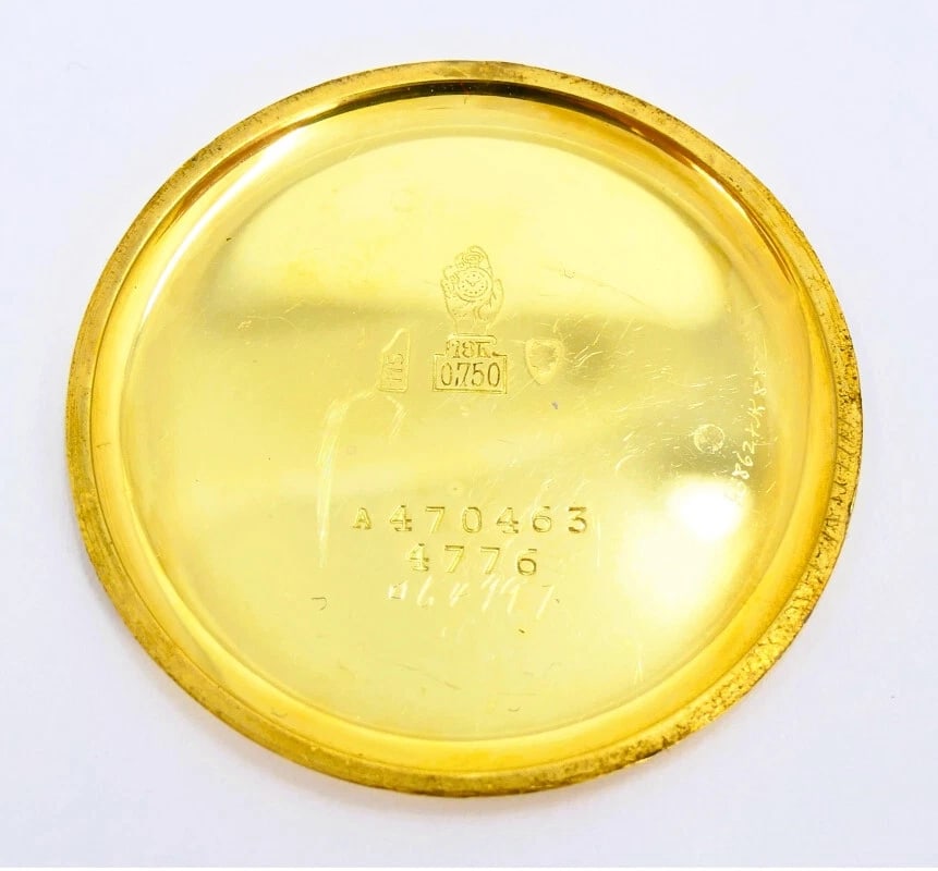 Vintage MOVADO Goldplated Unisex WATCH - 8