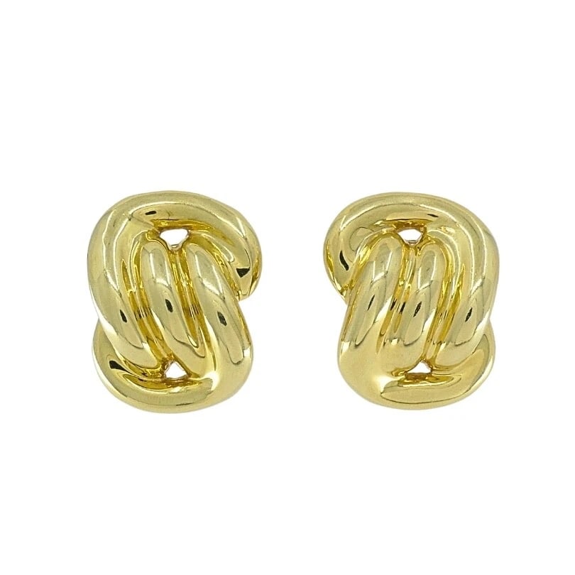 Vintage 14k Gold Earrings Swirl Design: Title: Vintage 14k Gold Earrings Swirl Design Description: Nadine Krakov Collection Fine Jewelry, Arts & Antiques 9454 Wilshire Blvd. Ste M20 Beverly Hills, CA 90212 ES JUOO Product details: 