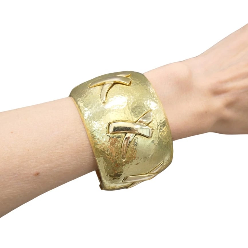 Paloma Picasso for Tiffany & Co. Graffiti Bracelet 18k Gold - 2