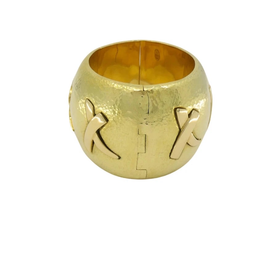 Paloma Picasso for Tiffany & Co. Graffiti Bracelet 18k Gold - 3