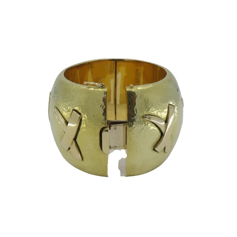 Paloma Picasso for Tiffany & Co. Graffiti Bracelet 18k Gold - 6