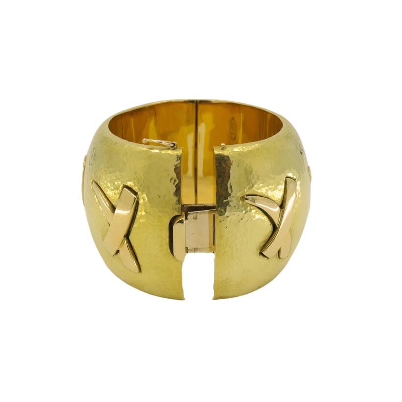 Paloma Picasso for Tiffany & Co. Graffiti Bracelet 18k Gold - 7