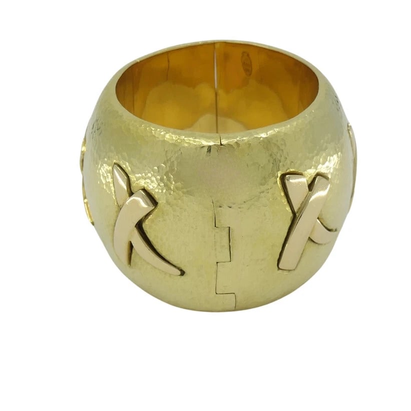 Paloma Picasso for Tiffany & Co. Graffiti Bracelet 18k Gold - 8