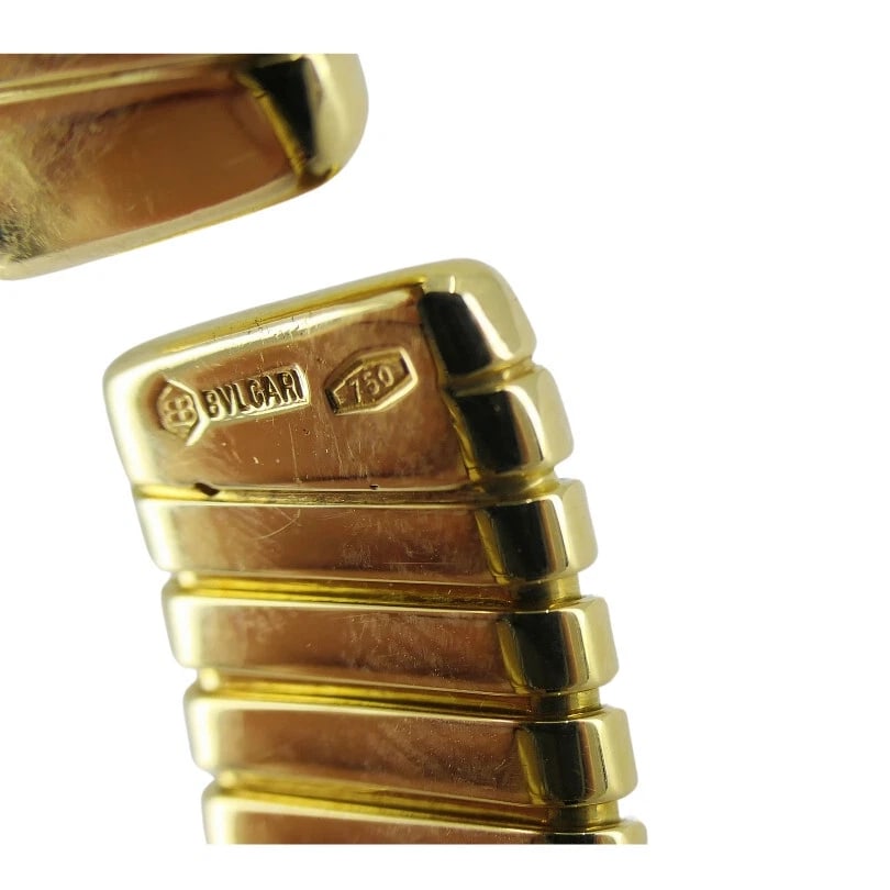 Bvlgari Bulgari Tubogas Gold Watch - 5