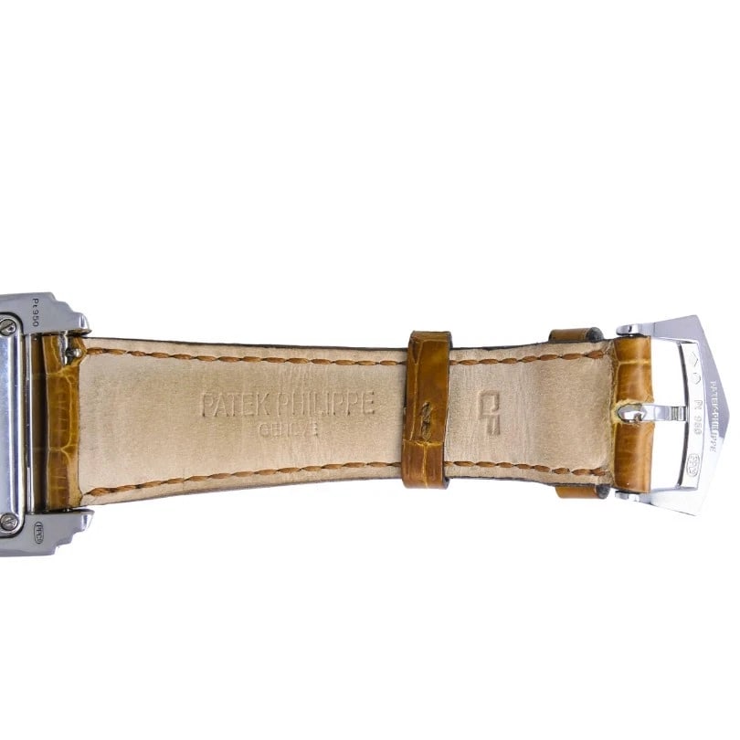 Patek Philippe 5101P 10-Day Tourbillon Platinum WATCH Original Strap - 15