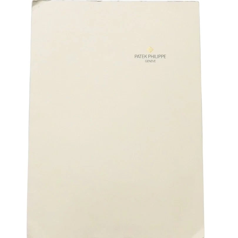 Patek Philippe 5101P 10-Day Tourbillon Platinum WATCH Original Strap - 16