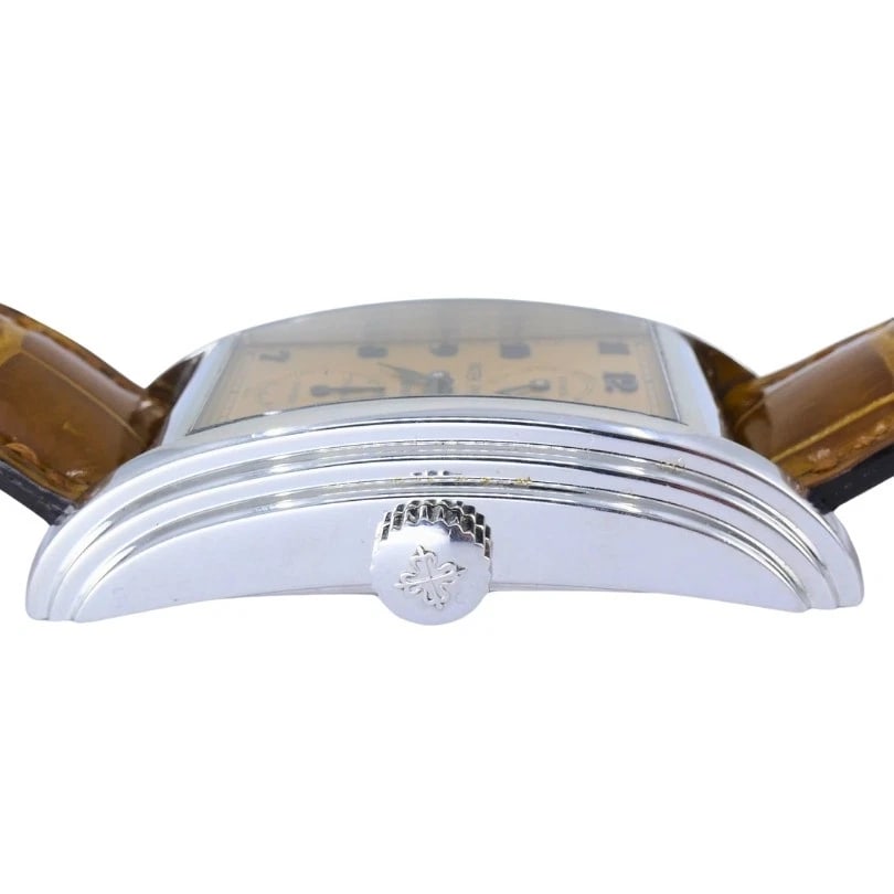 Patek Philippe 5101P 10-Day Tourbillon Platinum WATCH Original Strap - 7